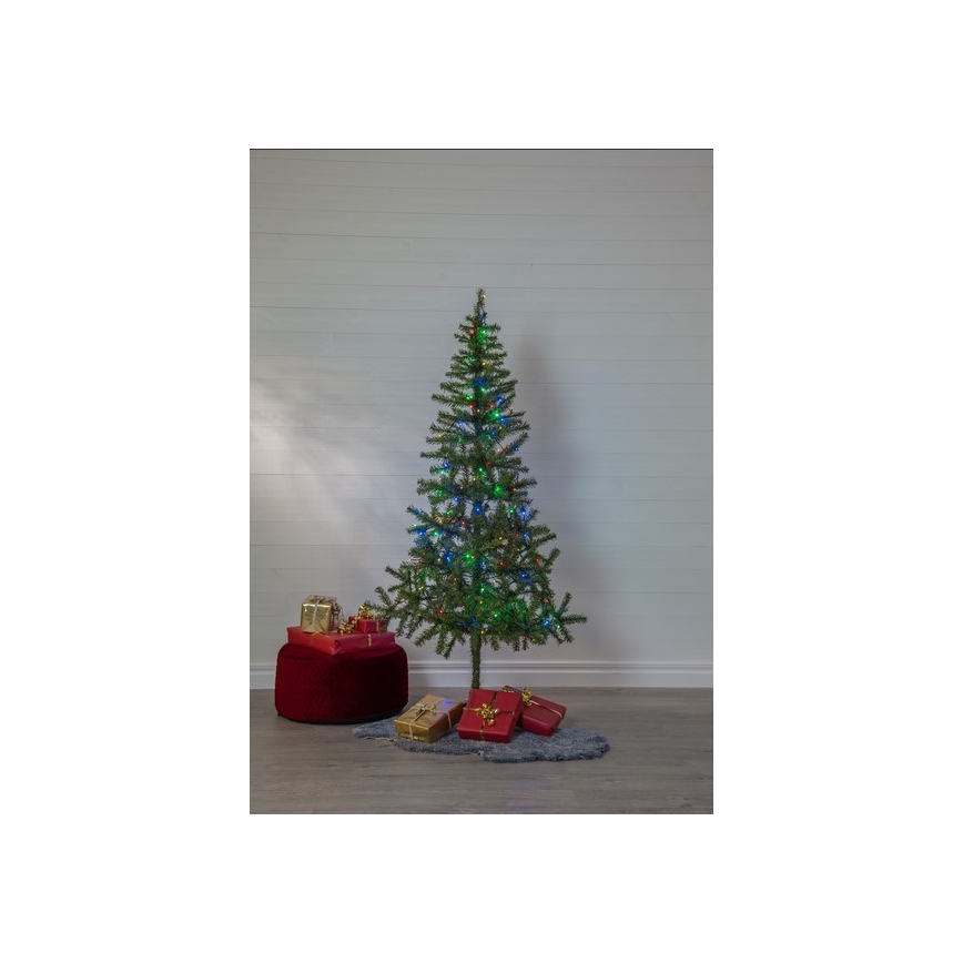 Eglo - LED-Außen-Lichterkette 160 LEDs 26 m IP44 mehrfarbig