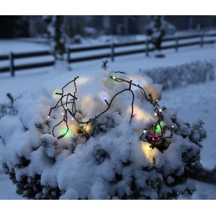 Eglo - LED-Außen-Lichterkette 160 LEDs 26 m IP44 mehrfarbig