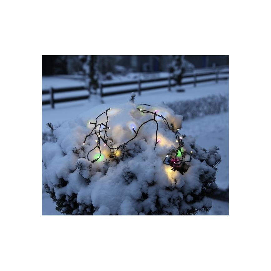 Eglo - LED-Weihnachtskette für draußen LED 160xLED 26m IP44 multicolor