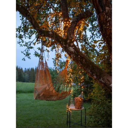 Eglo - LED-Außen-Lichterkette 800 LEDs 21 m IP44 warmweiß