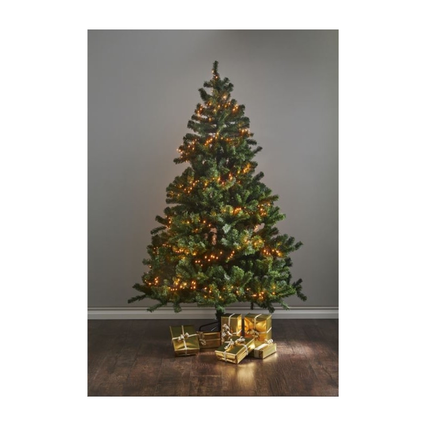 Eglo - LED-Außen-Lichterkette 800 LEDs 21 m IP44 warmweiß