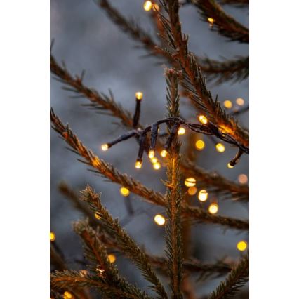 Eglo - LED Außen-Lichterkette 1200 LEDs 29 m IP44 warmweiß