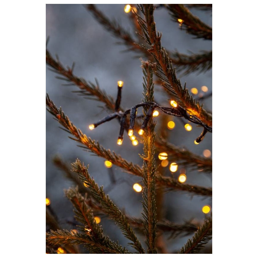 Eglo - LED Außen-Weihnachtslichterkette 1200xLED 29m IP44 warmweiß