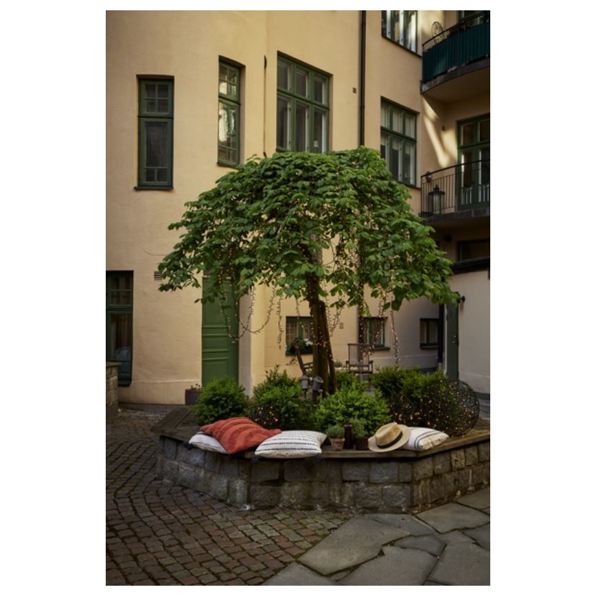 Eglo - LED Außen-Weihnachtslichterkette 1200xLED 29m IP44 warmweiß