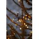Eglo - LED-Outdoor-Weihnachtskette 1200xLED 24m IP44 warmweiß