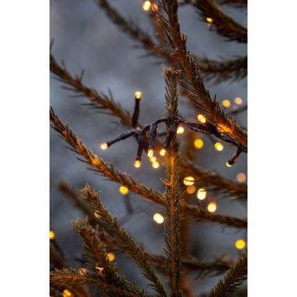 Eglo - LED-Outdoor-Weihnachtskette 1200xLED 24m IP44 warmweiß