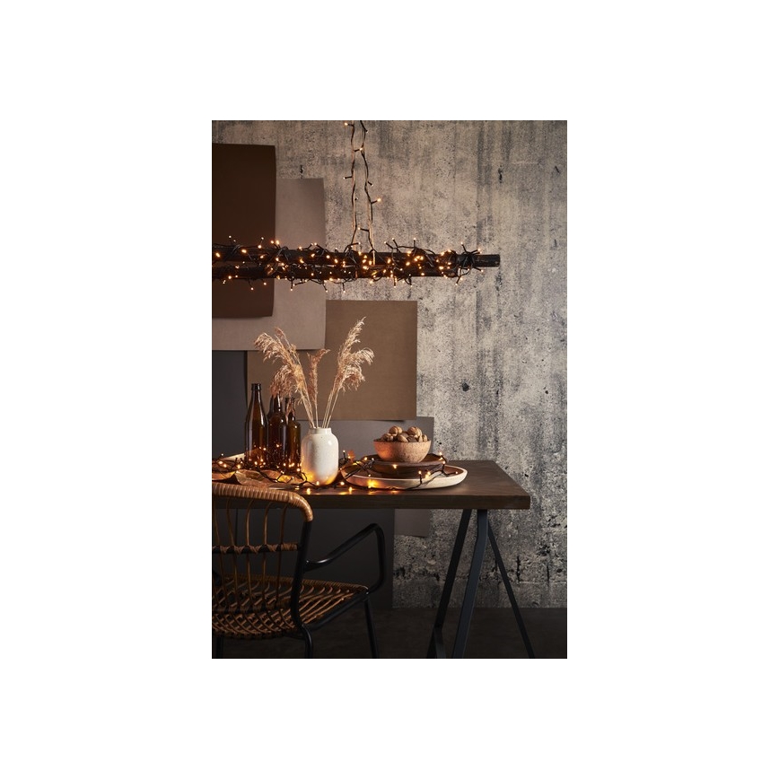 Eglo - LED Außen-Lichterkette 80xLED 10,5m IP44 warmweiß