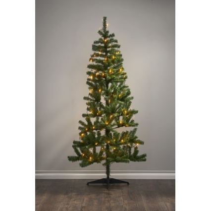Eglo - LED-Außen-Weihnachtslichterkette, 80x LED, 10,5 m, IP44, warmweiß