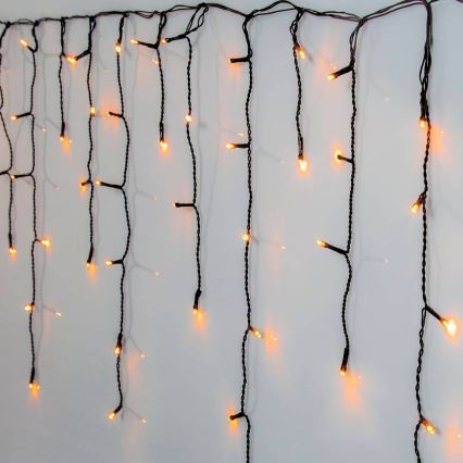 Eglo - LED-Außen-Weihnachtslichterkette 240xLED 6,4 m warmweiß IP44