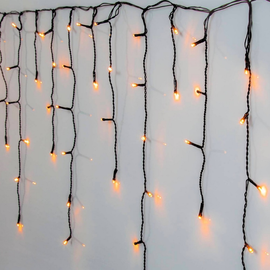 Eglo - LED-Außen-Weihnachtslichterkette 240xLED 6,4 m warmweiß IP44