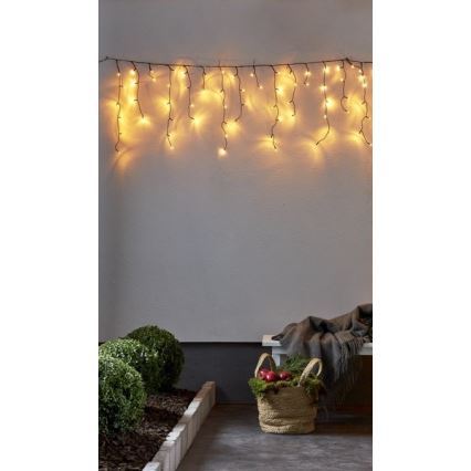 Eglo - LED Außen-Weihnachtskette 240xLED 5,9m warmweiß IP44