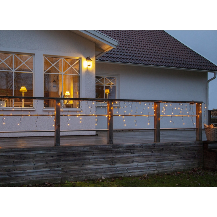 Eglo 410825 - LED-Weihnachtslichterkette für den Außenbereich 960xLED/29x0,55m IP44 warmweiβ