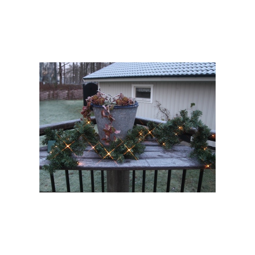 Eglo - LED-Weihnachtsdekoration für draußen 30xLED/0,064W/3xAA IP44