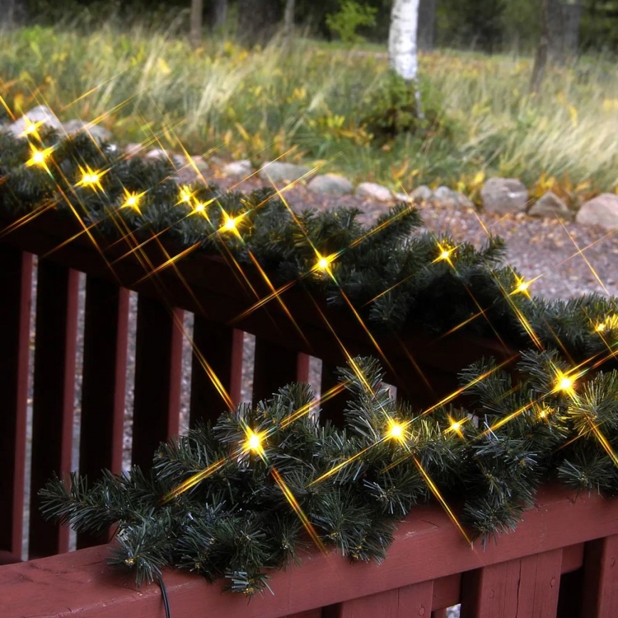 Eglo - LED Außen-Weihnachtsdekoration GIRLANDA 30xLED/0,064W/3/230V 2,7m IP44