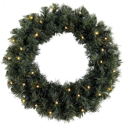 Eglo - LED-Outdoor-Weihnachtskranz 50xLED/0,064W/3/230V IP44