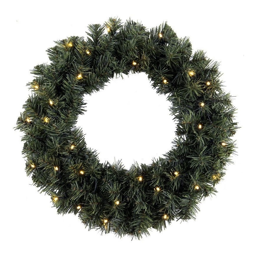 Eglo - LED-Outdoor-Weihnachtskranz 50xLED/0,064W/3/230V IP44