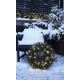 Eglo - LED-Weihnachtskranz für draußen 30xLED/0,018W/3,4/30V IP44
