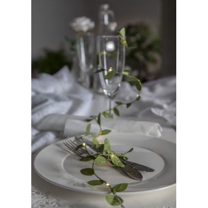 Eglo - LED Weihnachtsdekoration 10xLED/0,03W/2xCR2032