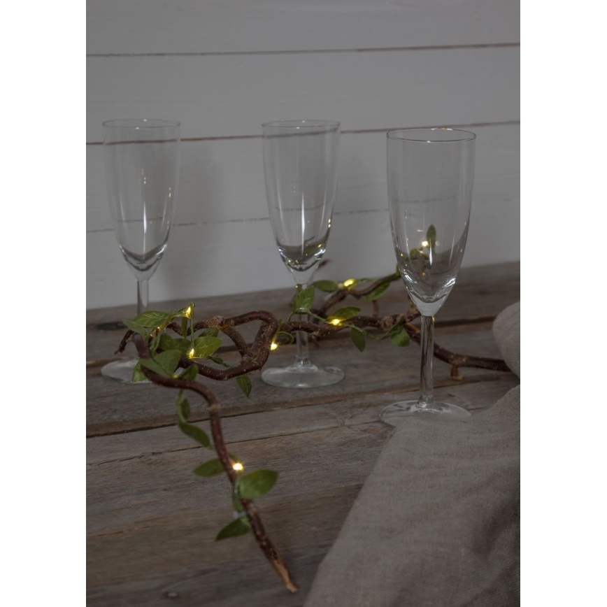 Eglo - LED Weihnachtsdekoration 10xLED/0,03W/2xCR2032