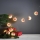 Eglo 411113 - LED-Weihnachtslichterkette ORNAMENT 10xLED/3xAA 1,35m warmweiβ