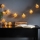 Eglo 411115 - LED-Lichterkette GLITTER 10xLED/2xAA 1,65m warmweiß