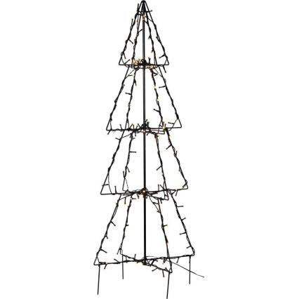 Eglo 411162 - LED-Weihnachtsdekoration für den Außenbereich 140xLED/0,066W/31V 90 cm IP44 warmweiβ