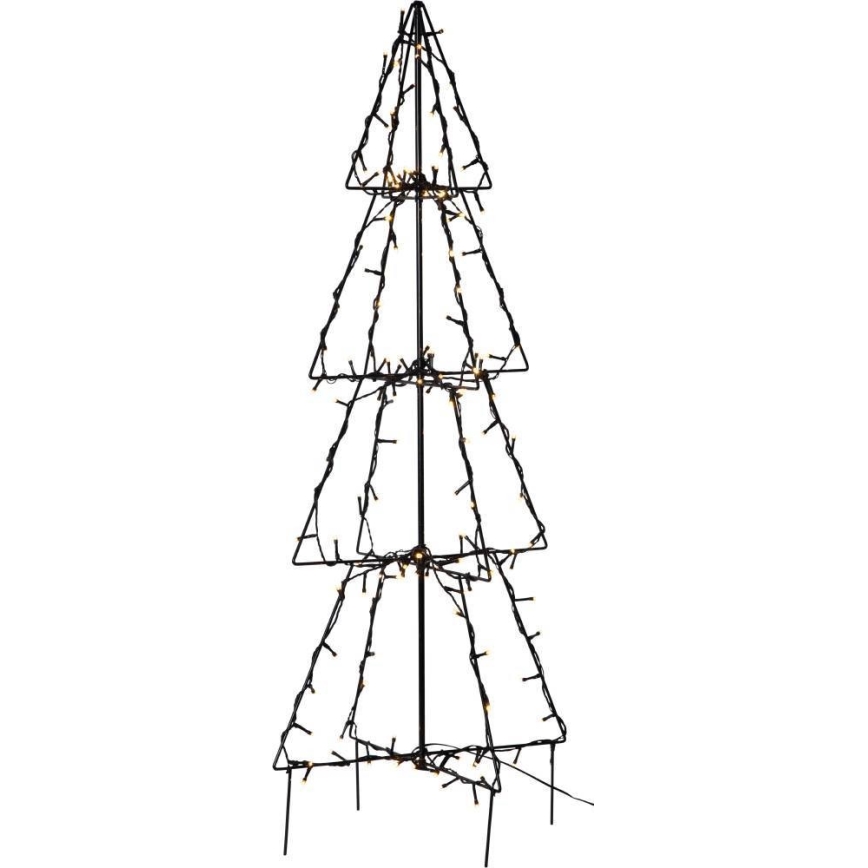 Eglo 411162 - LED-Weihnachtsdekoration für den Außenbereich 140xLED/0,066W/31V 90 cm IP44 warmweiβ