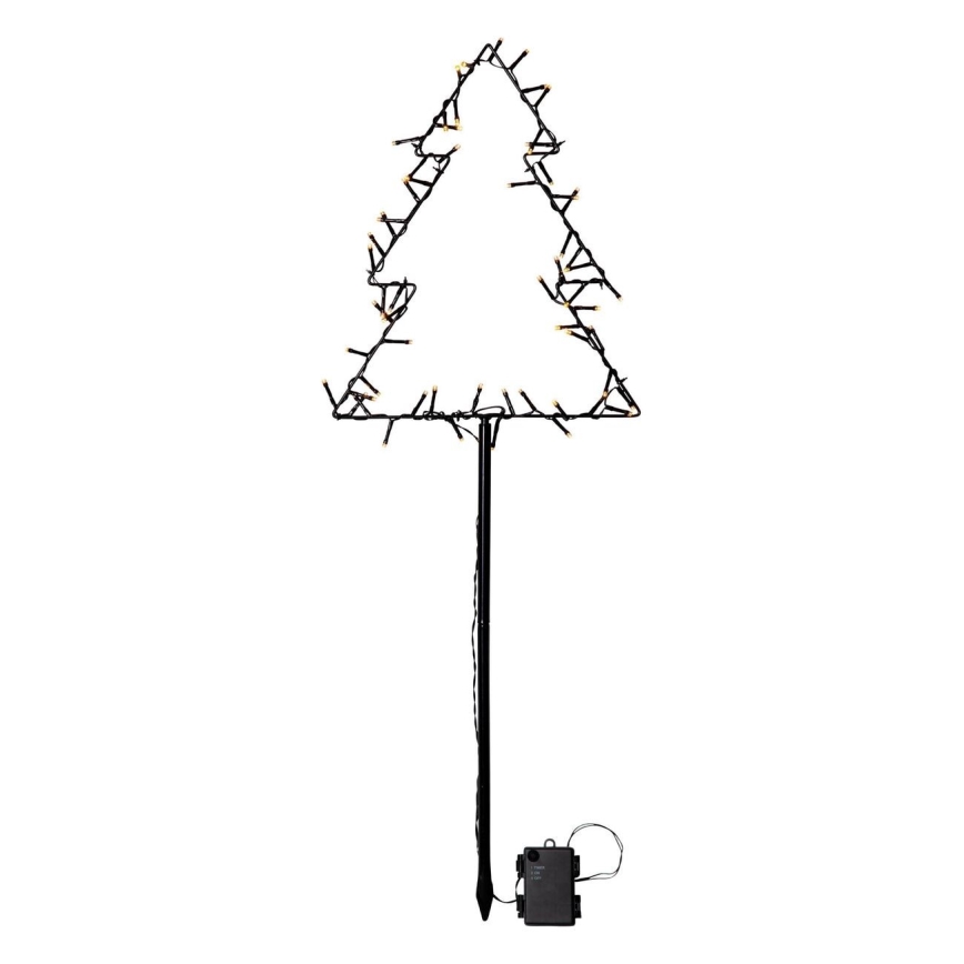 Eglo - LED-Weihnachtsdekoration für den Außenbereich LED/4xAA IP44 Baum