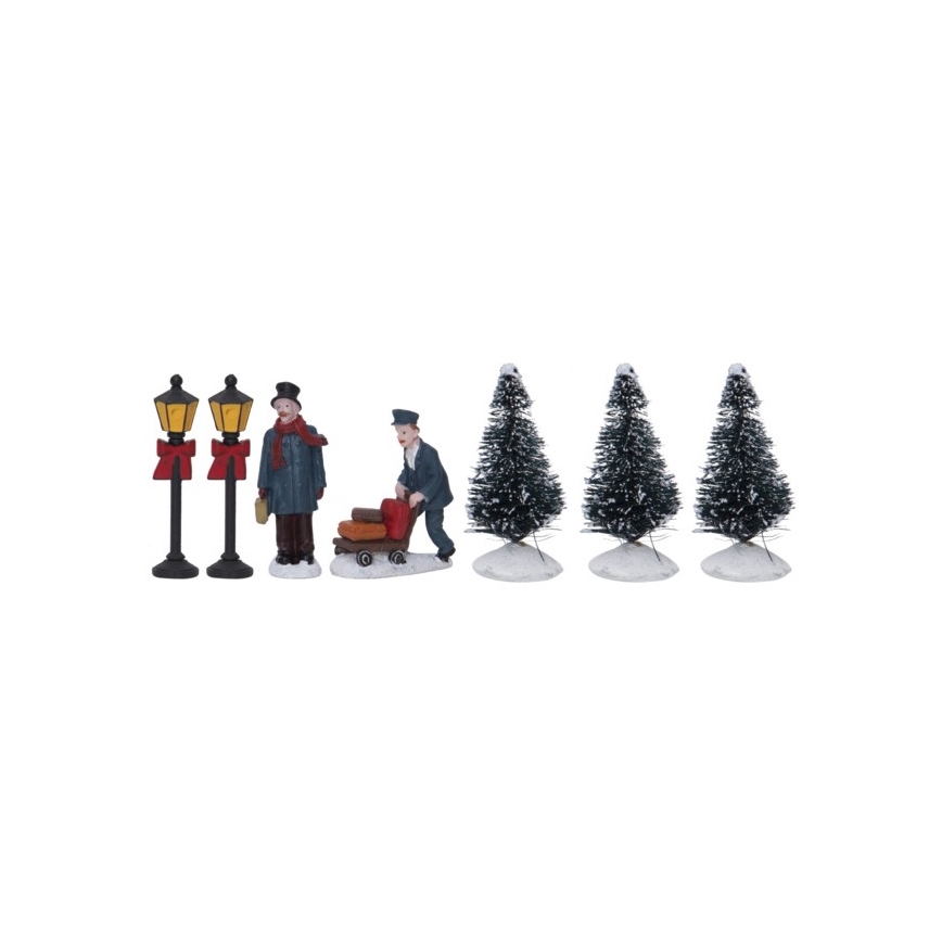 Eglo - LED Weihnachtsdekoration 4xLED/0,018W/2xAA