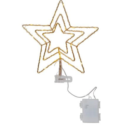 Eglo - LED-Weihnachtsdekoration für draußen 30xLED/0,06W/3xAA IP44