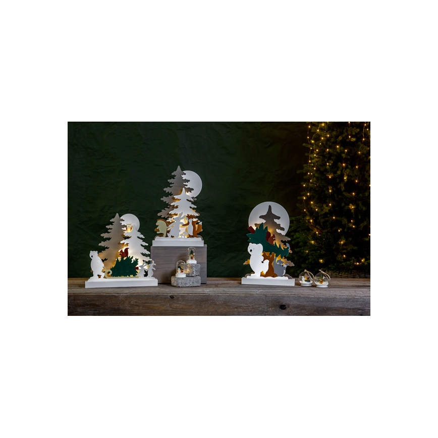 Eglo - LED Weihnachtsdekoration 10xLED/0,03W/2xAA
