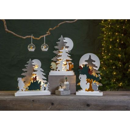 Eglo - 2er-Set LED-Weihnachtsdekoration LED/0,03W/1xCR2032