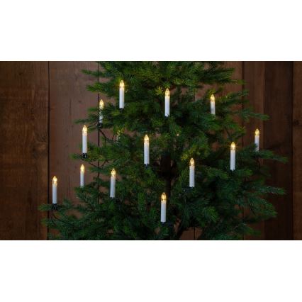 Eglo - LED-Außenbeleuchtung für Weihnachtsbaum 16xLED/0,06W/230V IP44