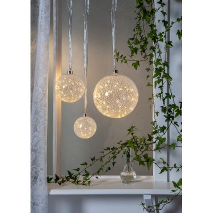 Eglo – LED-Weihnachtsdekoration 50xLED/0,064W/3/230V d 20 cm