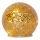 Eglo 411344 - LED-Weihnachtsdekoration STAR FALL 10xLED/2xAA golden