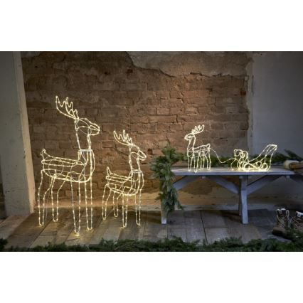 Eglo - LED-Weihnachtsdekoration für draußen 158xLED/0,06W/5/230V IP44