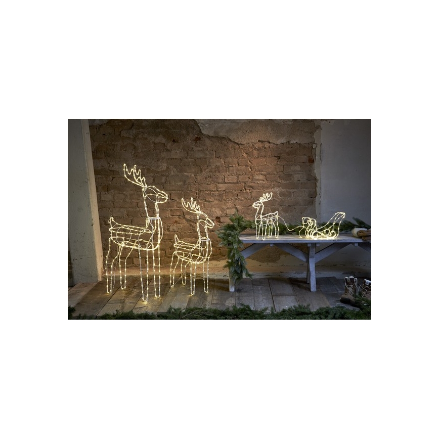 Eglo - LED-Weihnachtsdekoration für draußen 158xLED/0,06W/5/230V IP44