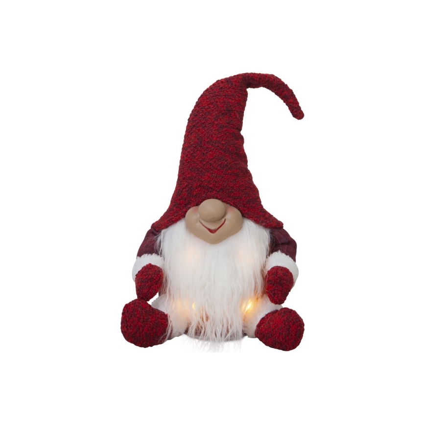 Eglo - LED Weihnachtsdekoration 4xLED/0,06W/3xAA rot