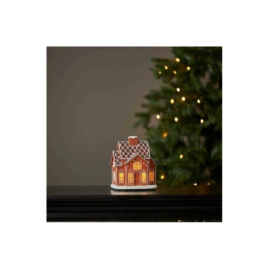 Eglo - LED Weihnachtsdekoration 2xLED/0,06W/3xAAA