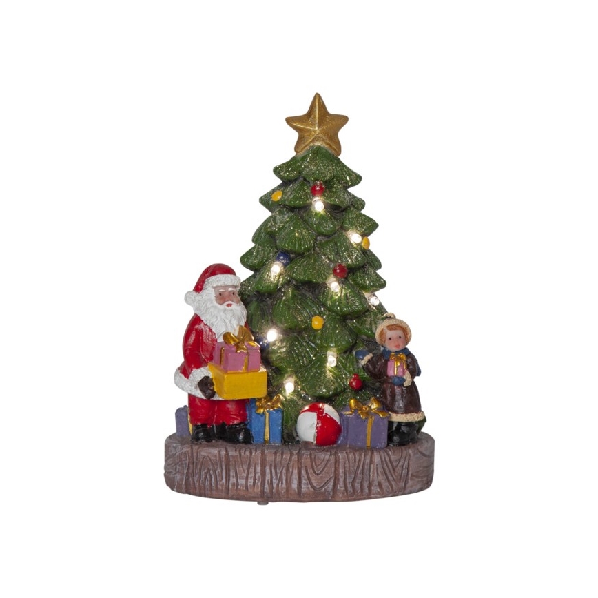 Eglo - LED Weihnachtsdekoration 8xLED/0,06W/3xAAA