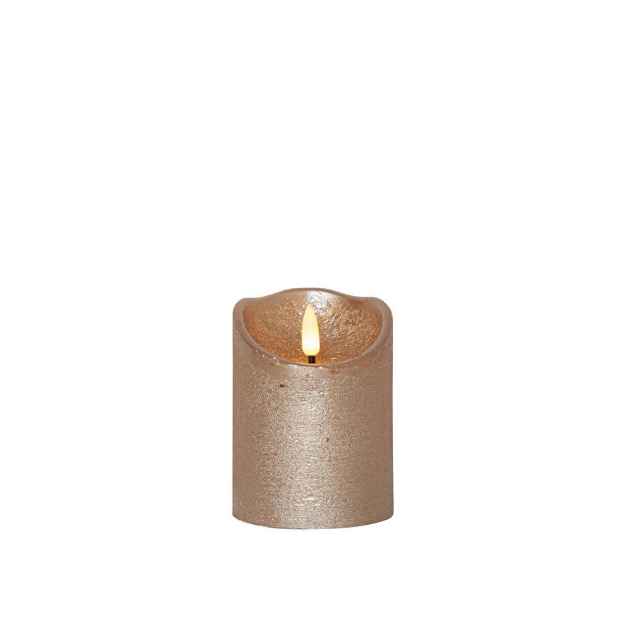 Eglo 411498 - LED Kerze FLAMME RUSTIC LED/2xAA golden