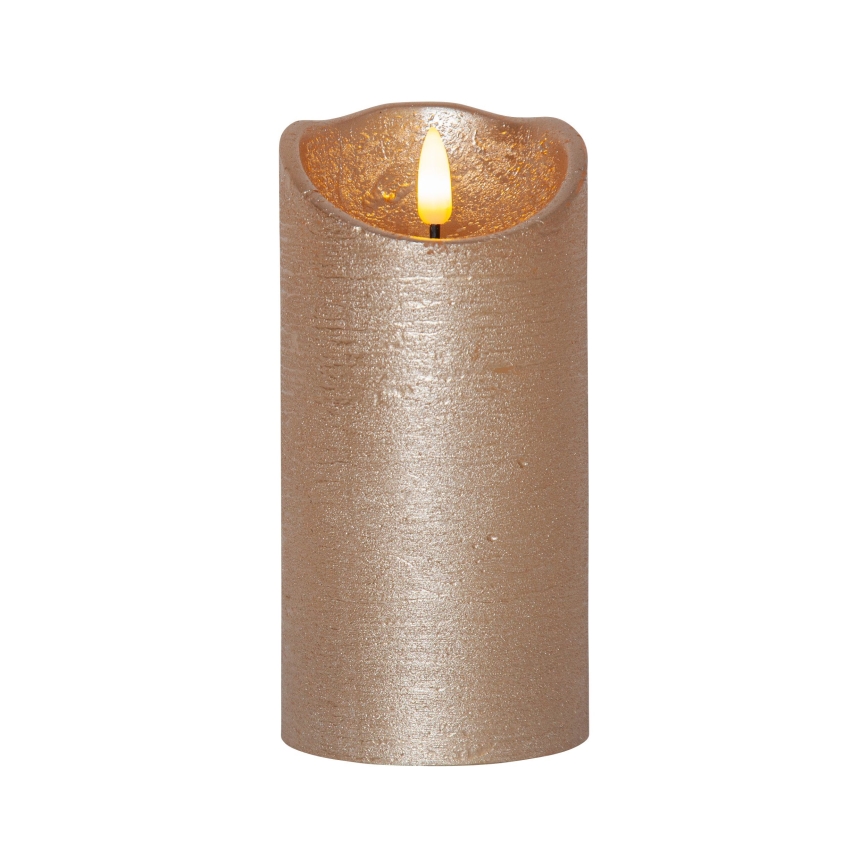 Eglo 411501 - LED-Weihnachtsdekoration FLAME LED/0,03W/2xAA beige