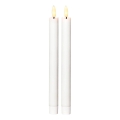 Eglo 411505 - 2er-Set LED-Kerze FLAMME LED/1xAAA, weiß