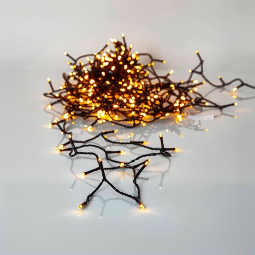 Eglo 411515 - LED-Außen-Lichterkette 360xLED/30m IP44 warmweiß