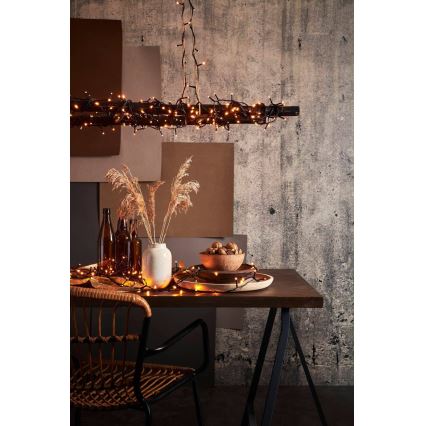 Eglo 411515 - LED-Weihnachtslichterkette für den Außenbereich 360xLED/30m IP44 warmweiβ
