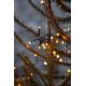 Eglo - LED-Outdoor-Weihnachtskette 1200xLED 24m IP44 warmweiß