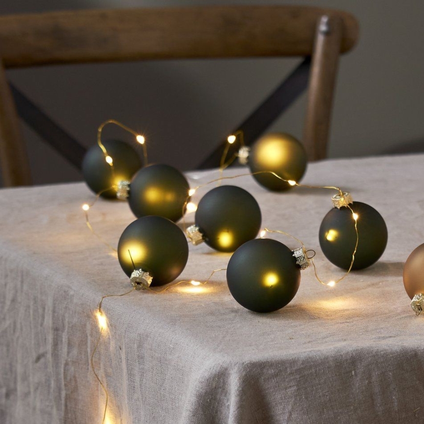 Eglo 411558 - LED-Weihnachtslichterkette BLISS 22xLED/3xAA 2,6m warmweiβ