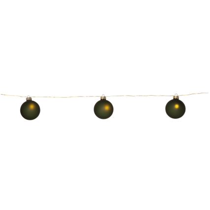 Eglo 411558 - LED-Weihnachtslichterkette BLISS 22xLED/3xAA 2,6m warmweiβ