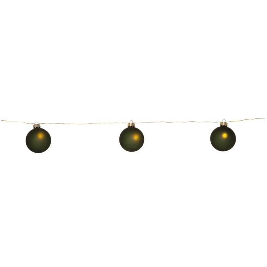 Eglo 411558 - LED-Weihnachtslichterkette BLISS 22xLED/3xAA 2,6m warmweiβ