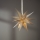 Eglo 411566 - Weihnachtsdekoration DECEMBER Stern 1xE14/25W/230V 35 cm beige